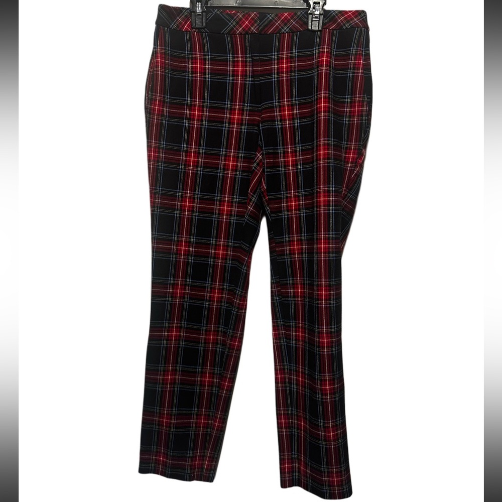 J.jill new with tags plaid pants